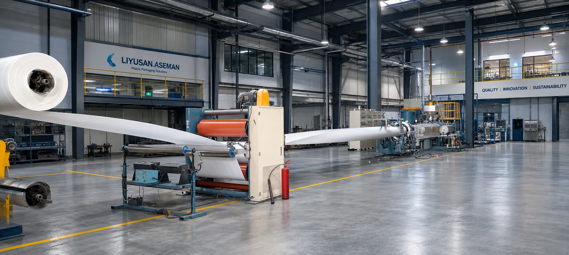 Liyusan Aseman production factory