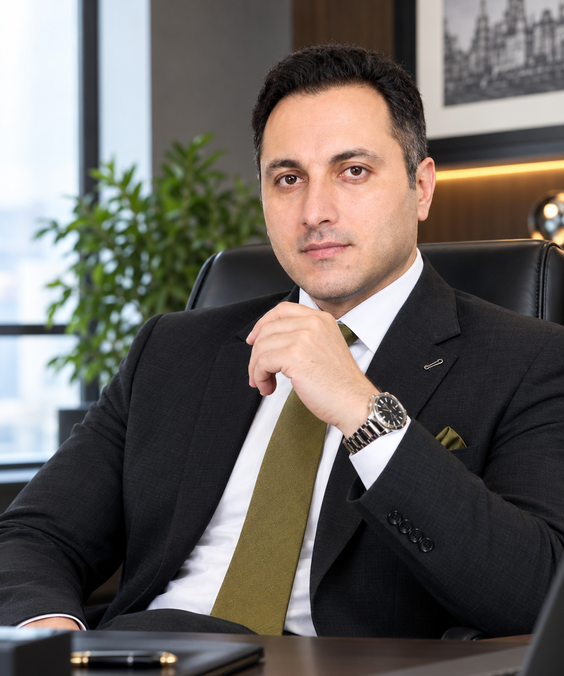 مهندس یوسف حاجی‌زاده، معاونت کارخانه
